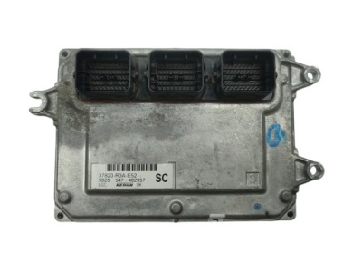 Бортовой компьютер блок управления двигателя honda civic ix 1.8 i-vtec 141km 37820-r3a-e52 фото №1