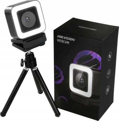 Kamera internetowa Hikvision 2K Do streamowania