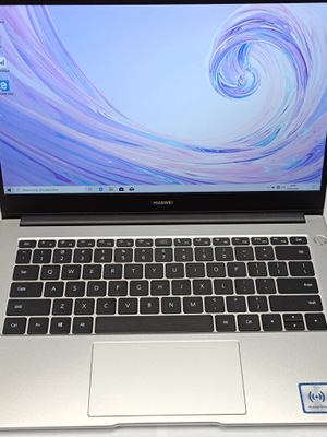 Laptop Huawei MateBook D14 14 " AMD Ryzen 5 8 GB / 256 GB srebrny