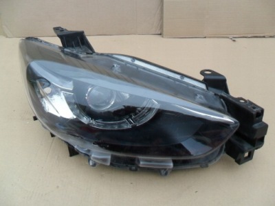 Mazda cx-5 led рестайлінг  фара правий перед 09895442 фото №1