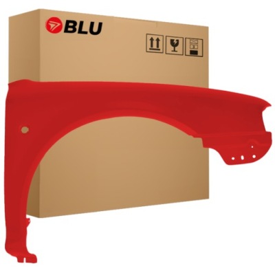 Blu крыло skoda octavia i 1 8180 правый красный 97-10 перед rallyrot фото №1