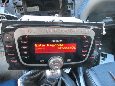 Radio radioodtwarzacz cd ford mondeo mk4