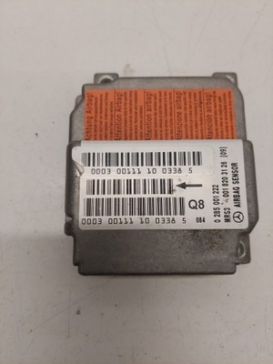 Модуль датчик подушка безпеки mercedes w168 0018203126 фото №1