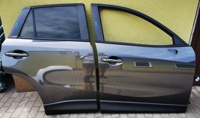 Mazda cx-5 i 12-17 дверь правое задняя демонтаж фото №1