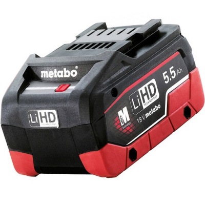 METABO LiHD BATÉRIE 5,5 Ah 18V 625342000 BATÉRIE