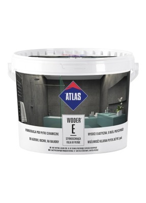 ATLAS WODER E - elastyczna folia w płynie | 15kg