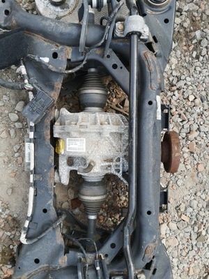 Jaguar f pace поворотный кулак задняя рычаги фото №1