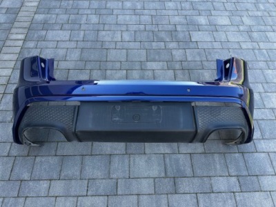 Porsche macan 95b lift бампер задний задняя фото №1