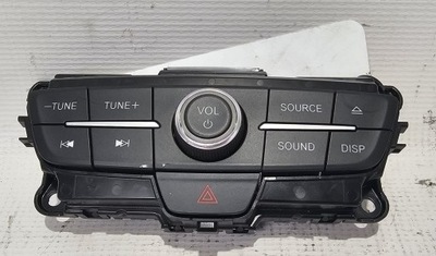 Оригінальний панель перемикач радіо ford focus mk3 - f1et-18k811-hd фото №1