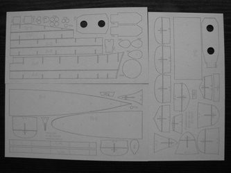 Modelik nr 4/05 HMS "ONSLOW"