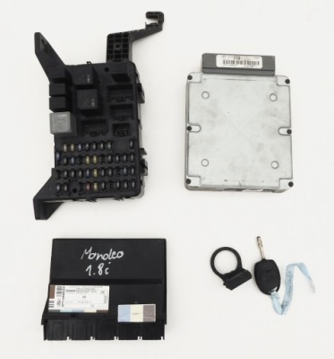 Бортовий комп'ютер набір стартовий імобілайзер ford mondeo mk3 1.8 фото №1