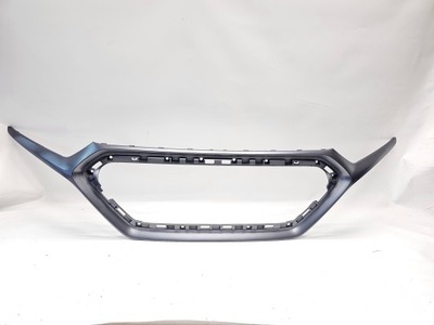 Решётка радиатора решётка радиатора рамка бампера hyundai ioniq lift 19-22 перед фото №1