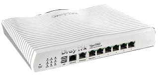 DrayTek Vigor2860 VDSL2 1xWAN GE, 6xLAN GE, 2xUSB,