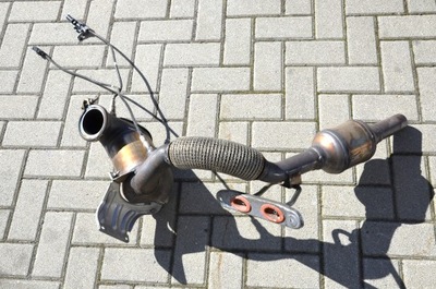 Vw t-cross 1.0tsi каталізатор датчики 2q0131701s фото №1