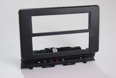 Панель рамка радио переключателей master iv фото №1