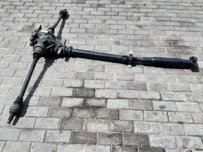 Bmw x3 f25 міст задня привідний вал диференціал 3.0 td фото №1