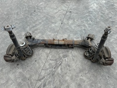 Балка задняя подвеска citroen ds4 комплектная фото №1