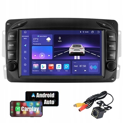 RADIO ANDROID GPS MERCEDES GASOLINA A W168 1998-2002  