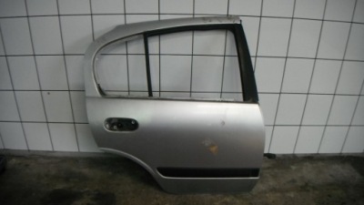 Nissan almera n16 4d 5d 00- дверь правое задние фото №1