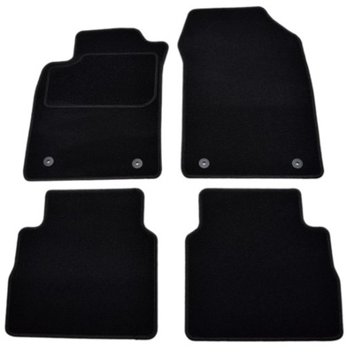 OPEL VECTRA C UNIVERSAL 2003-2009R. NEGRAS ALFOMBRILLAS DE FELPA - ECONOMY.  