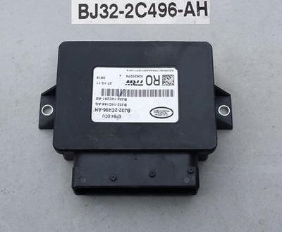 Модуль тормоза range rover evoque bj32-2c496-ah фото №1