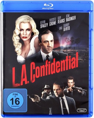 TAJEMNICE LOS ANGELES (BLU-RAY) Napisy PL