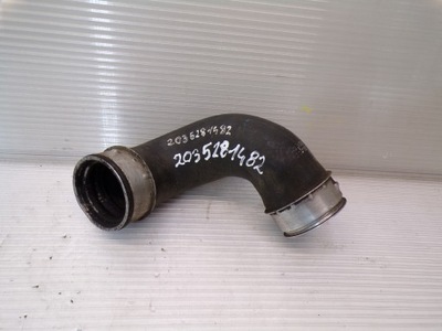 Труба wąż интеркулер mercedes w203 2035281482 фото №1