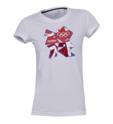 Damska koszulka ADIDAS - LONDON r. 38(M)