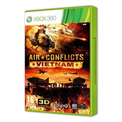 AIR CONFLICTS VIETNAM XBOX360