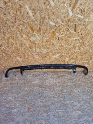 Спойлер бампера задняя диффузор volvo xc90 ii r-design 14-20 фото №1