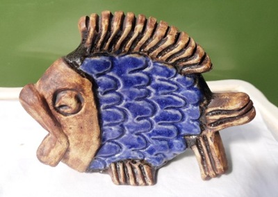 ceramiczna ryba
