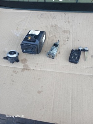 Замок зажигания вкладка ключ оригинал alfa romeo 159 фото №1