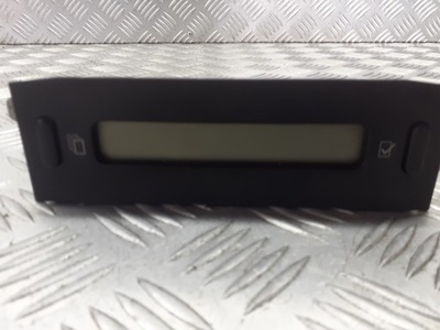 Дисплей citroen c3 9647409477 фото №1