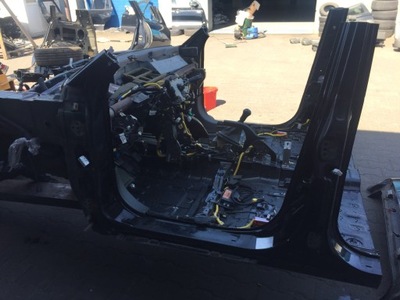 Hyundai santa fe 2001-2006 блок двигуна b поріг лівий фото №1