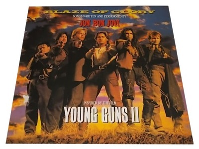 BON JOVI Blaze Of Glory / Young Guns II, Vertigo 1990 1PRESS