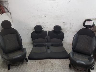 Сидіння сидіння заднє сидіння задня mini cooper r56 фото №1