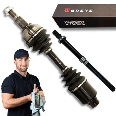 Приводной вал правая + вал dodge journey 3.5 3.6 +awd автоматическая коробка передач nowa фото №1