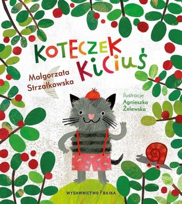 Koteczek Kiciuś Bajka