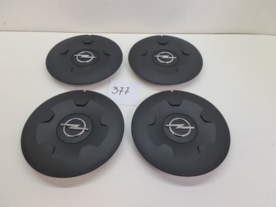 CUP NUTS WHEEL COVERS SET OPEL VIVARO NEW  