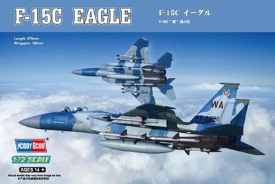 HOBBY BOSS 80270 1:72 F-15C Eagle Fighter