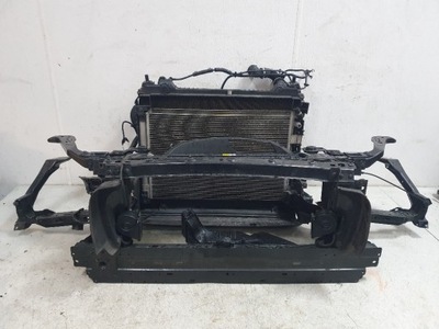 Jaguar f-pace x761 2.0b pas передний балка радиатор super состояние фото №1