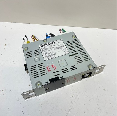 Renault espace v радио навигация rlink 281157880r фото №1