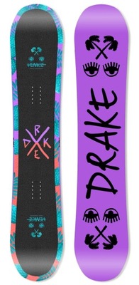 Deska snowboardowa damska Drake Venice 145 cm