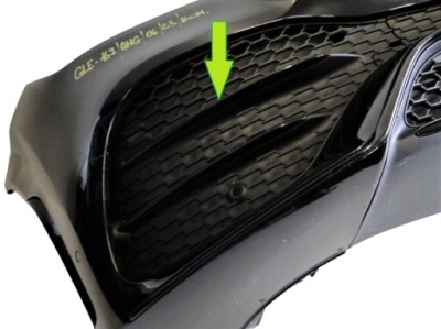 Mercedes gle w167 167 молдинг верхний правая amg ночь фото №1