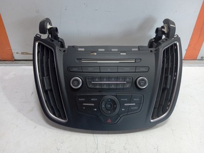 Ford focus mk3 защита рамка радио навигации панель управление f1et18k811bd фото №1