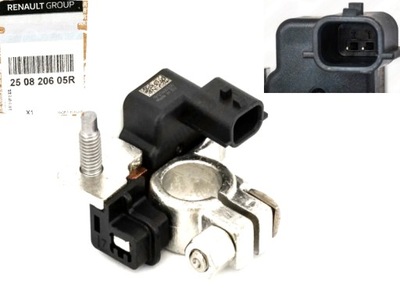 Клема акумулятор renault master iii movano kangoo фото №1