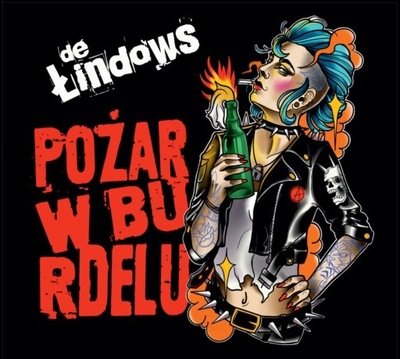 De Łindows - Pożar W Burdelu *CD