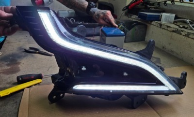 Renault megane e-tech led drl правый фото №1