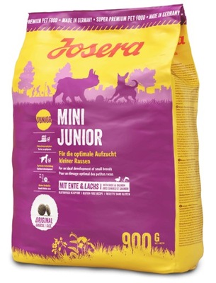 JOSERA Mini Junior suché krmivo 900g