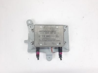 Усилитель антенный 2118200885 mercedes s w221 фото №1